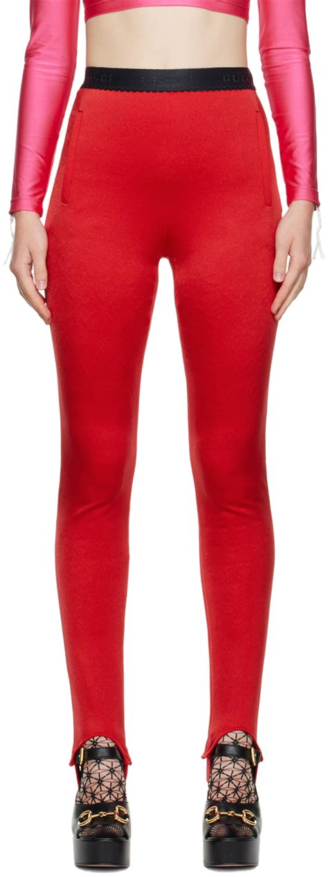 red rings gucci legginga|Women's Gucci Leggings .